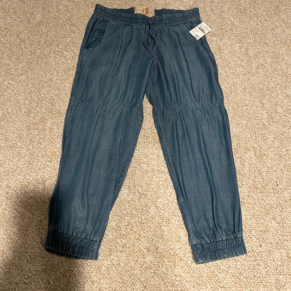 Nordstrom Indigo Jogger Pants